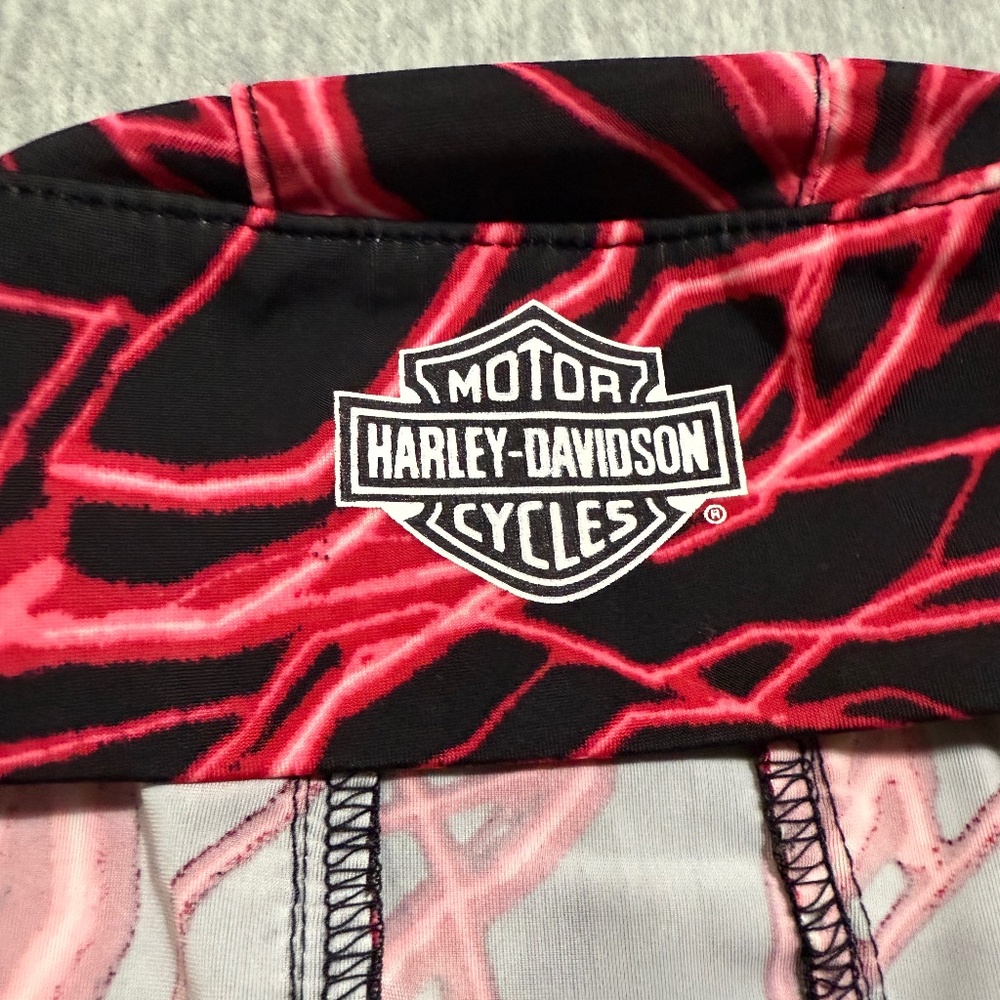 NWOT Harley Davidson Flames Doo Rag
